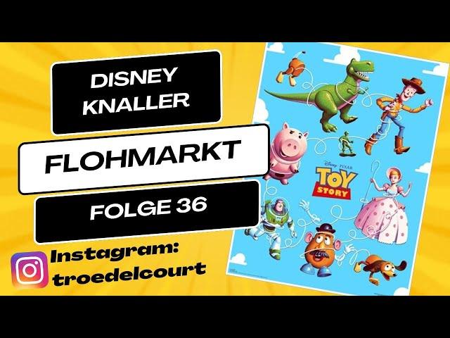 Flohmarkt Folge 36 - Disney Zauber........ | Trödelcourt