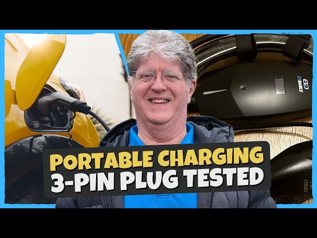 Charge Your EV ANYWHERE With A Regular 3-Pin Plug! (EV Charging)