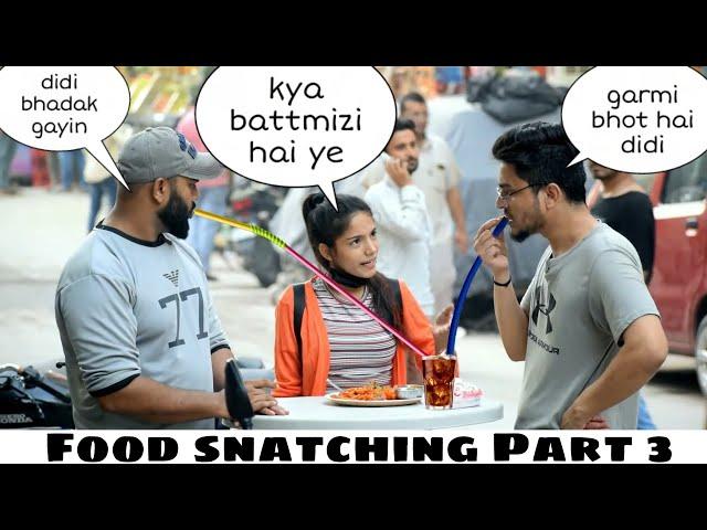 Food Snatching Prank(PART4) | Khana Chori Prank | pranks in INDIA 2022 | Ans Entertainment