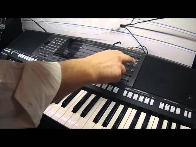 NAMM 2016 Yamaha PSR-A3000 Arranger Keyboard