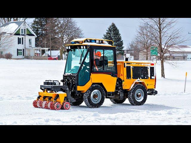 INCREDIBLE SNOW REMOVAL EQUIPMENT OF A COMPLETELY NEW LEVEL