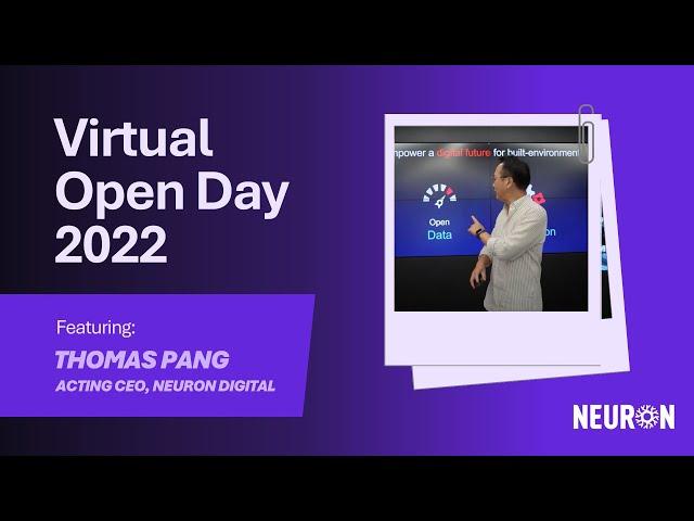 Neuron Digital - Virtual Open Day 2022