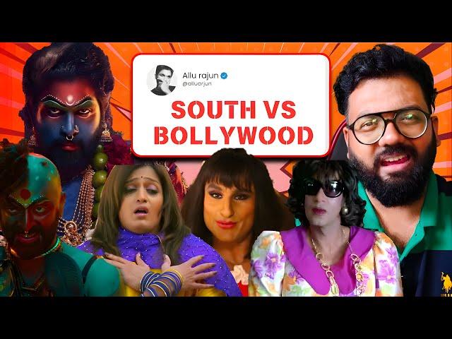 Pushpa 2 Massive Success At Box Office Again Starts The Debate Between Bollywood Vs South Allu Arjun