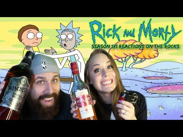 Watching Rick and Morty for the First Time! Rick and Morty Season 1 Episode 1 REACTION