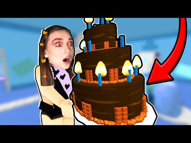 ПРИГОТОВИЛА САМЫЙ ДОРОГОЙ ТОРТ в ROBLOX !  Bakers Valley