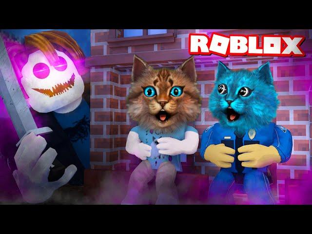 СЕКРЕТ ПИГГИ ЭТО ДВОЙНОЙ БЕКОН (Roblox Bacon Double Trouble) Весёлый Кот и КОТЁНОК ЛАЙК