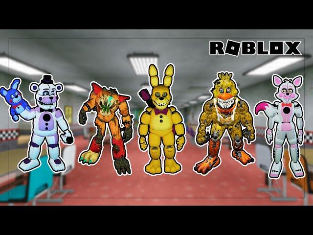 How to Get All 29 Badges in Fredbear's Mega Roleplay - Roblox