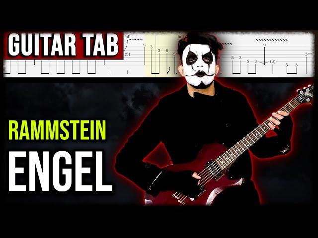 【RAMMSTEIN】[ Engel ] cover by Dotti Brothers | GUITAR TAB