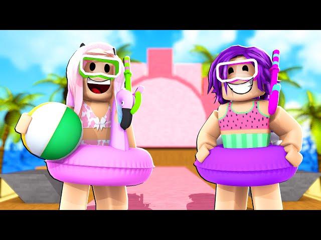 We had a BEACH fashion show! | Roblox: Fashion Runway