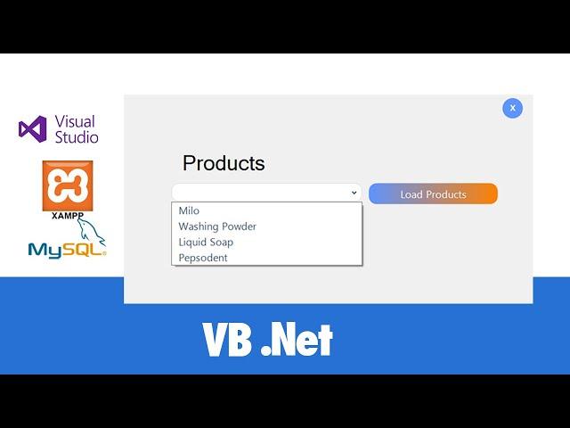 VB.Net Programming: Quick and Easy Guide to Fill ComboBox with MySQL Database Records