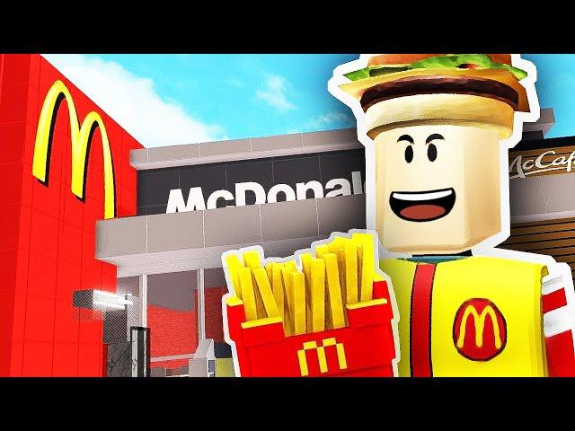 Roblox Escape McDonalds Gaming with Crazy Alex