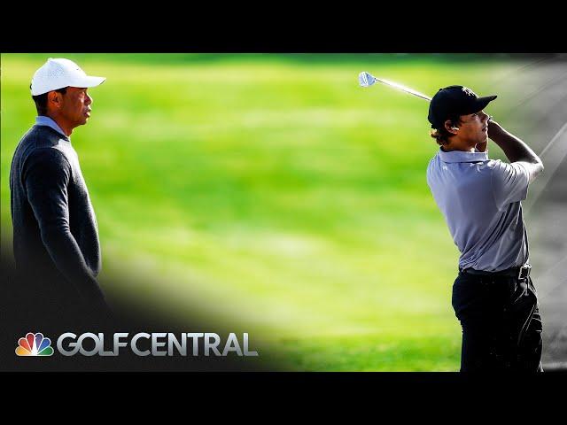 Highlights: Tiger, Charlie Woods' 'fun day' at PNC Championship Pro-Am | Golf Central | Golf Channel