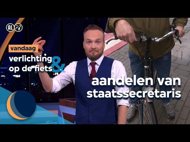 Staatssecretaris met zes miljoen in aandelen | De Avondshow met Arjen Lubach (S6)