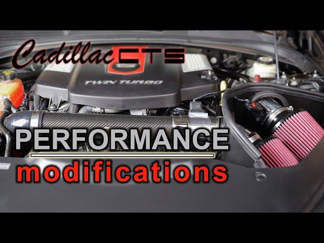 2014+ Cadillac CTS Modifications Part 3: Performance Mods