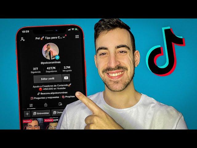 Cómo Conseguí 400.000 Seguidores en TikTok (MI SECRETO)