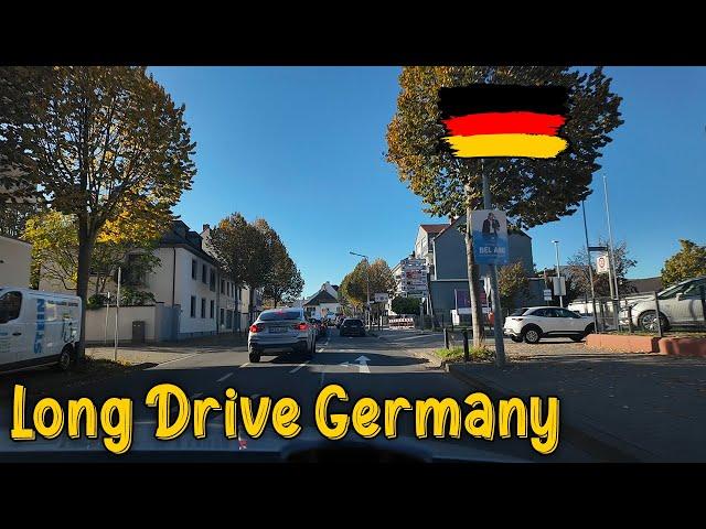 Long Drive in Germany  | Worms City Germany | Germany Travel