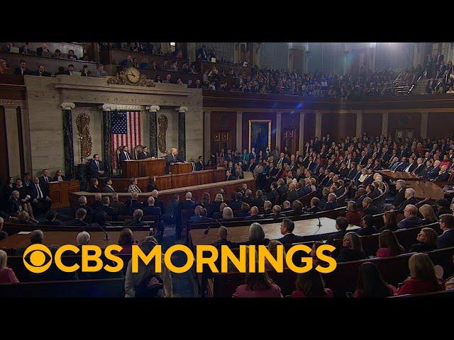 Breaking down President Trump's joint address to Congress