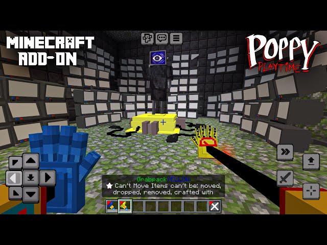 [Chapter 4][New Addon] Poppy Playtime Chapter 4 - Minecraft mod