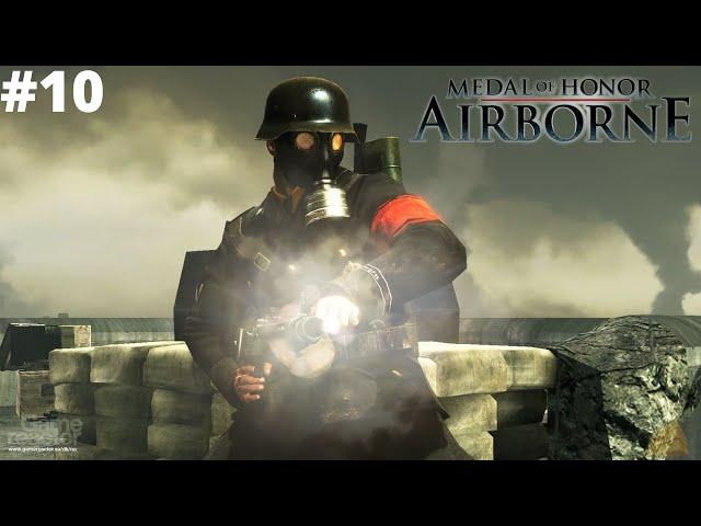 MEDAL OF HONOR: AIRBORNE  БУРЯ С ГРАДОМ [#10]