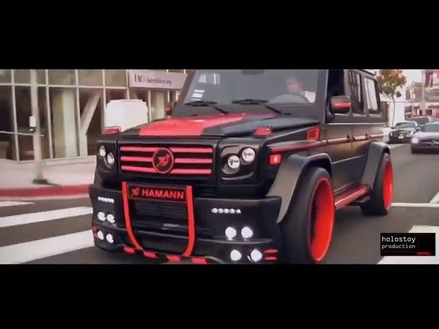 Гелендваген Brabus VS BMW X5M НА ТРАССЕ