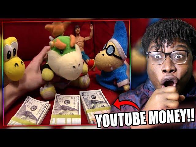 BOWSER JR. GETS THAT YOUTUBE MONEY! | SML Movie: Finders Keepers Reaction!