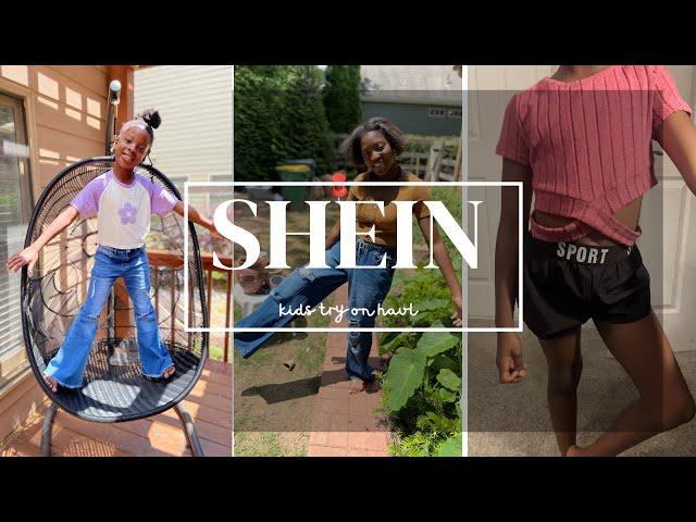 Shein kids Try-on Haul