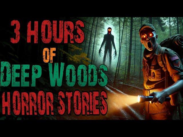 Best Scary Stories of December 2024 | 3 Hours of Scary Stories For Sleep،Deep Woods ، Skinwalker