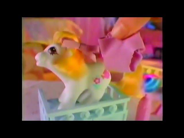 My Little Pony ® | Commercial Baby Drink 'n Wet ™ | 1989