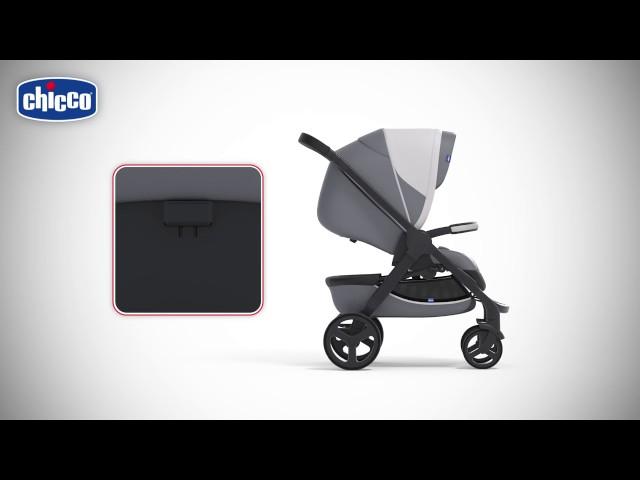 Новинка! Прогулочная коляска StyleGo от Chicco