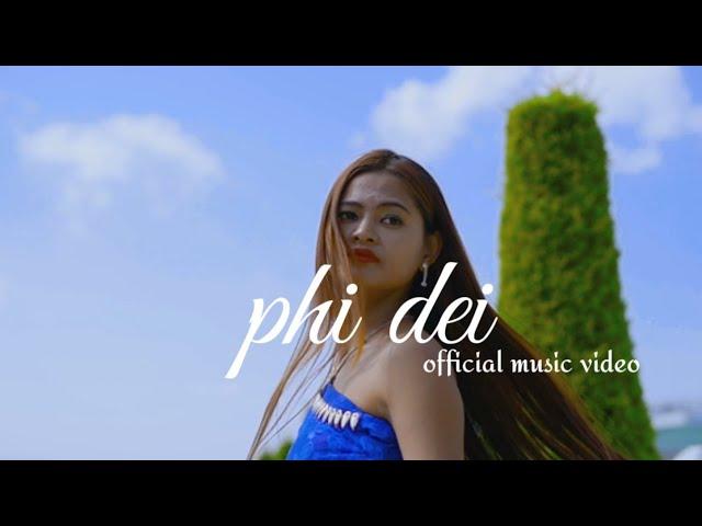 PHI DEI // Official video (Alexsius sten & jyrman sten) ft Banz nongrum //Brightly Mynsong//