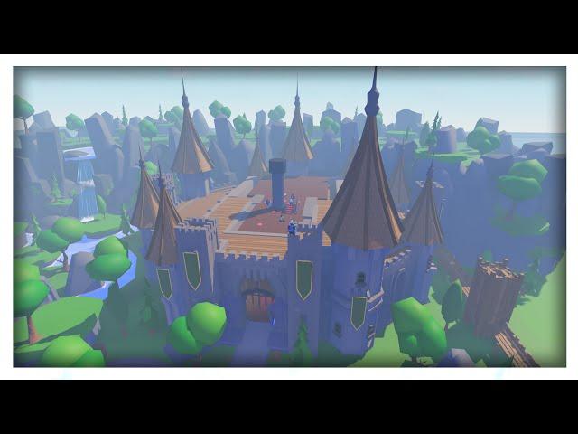 Castle Tycoon , Building! in Roblox