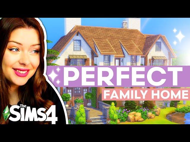 Building the PERFECT Family Dream Home in The Sims 4