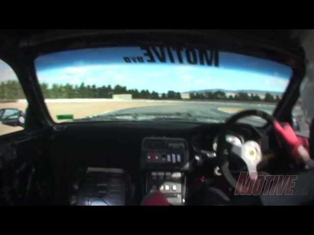 Motive Garage Time Attack S14 - JET200 Ver 3 Part 10 - First shakedown