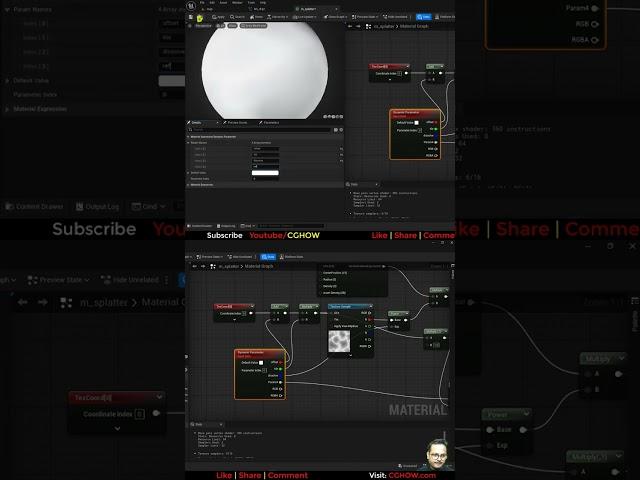Mastering Refraction in Unreal Engine 5.4 #shorts
