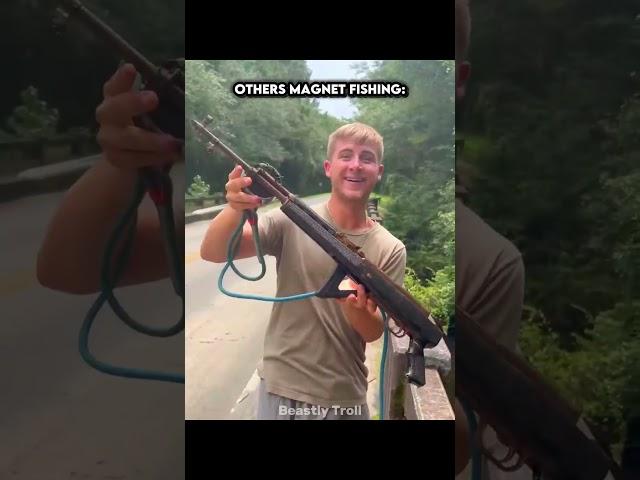 Magnetfishing Is a Fun Hobby