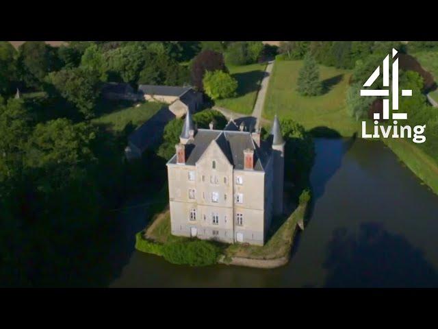 Restoring a Breathtaking 19th-century Chateau | Escape to the Chateau