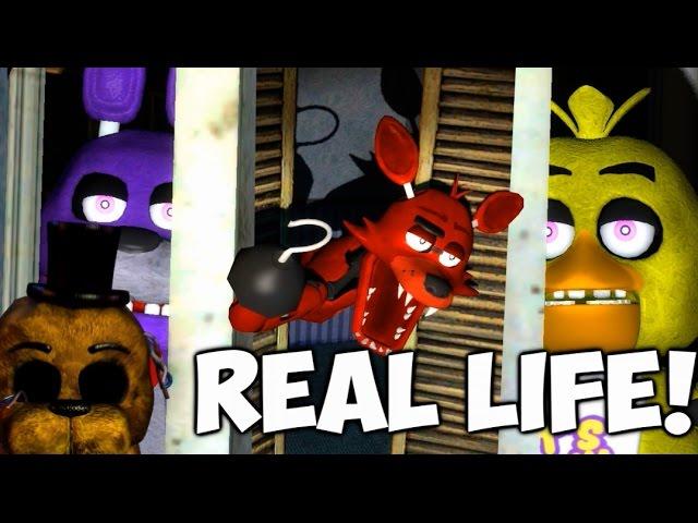 КВАРТИРА ИЗ FNAF 4 В РЕАЛЬНОЙ ЖИЗНИ! - Five Nights at Freddy's 4 (ФНАФ 4)