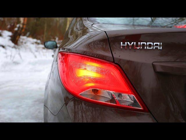 Треш обзор Hyundai Solaris.