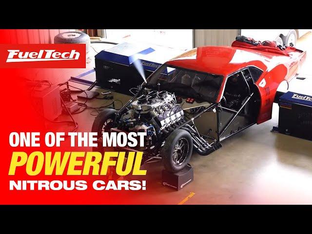 Firebird Warbird Nitrous | One of the most powerful nitrous cars!