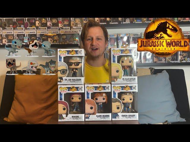 Jurassic World: Dominion Funko Pop Hunt & Full Set Unboxing + Movie Review