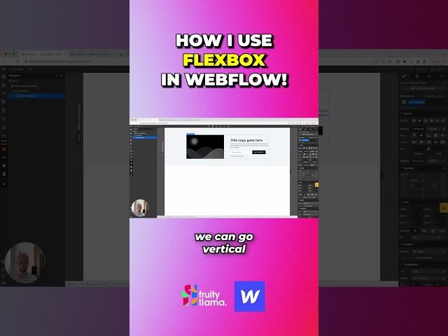 Webflow Flexbox Mastery Tutorial