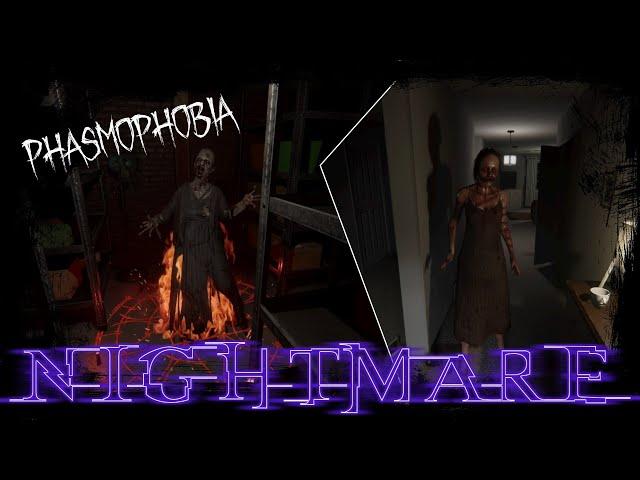 Phasmophobia | Tanglewood & Edgefield | Nightmare | Solo | No Commentary | Ep 90