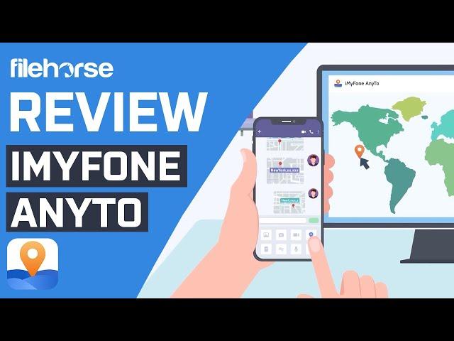 iMyFone AnyTo 2025 - Change GPS Location in 3 Steps!