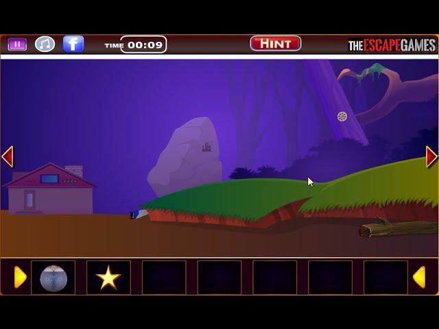 Abandoned Forest House Escape Walkthrough [TheEscapeGames]