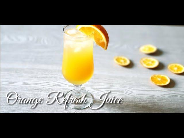 Orange Refresh Drink ||  Taste Recipes By Ashi