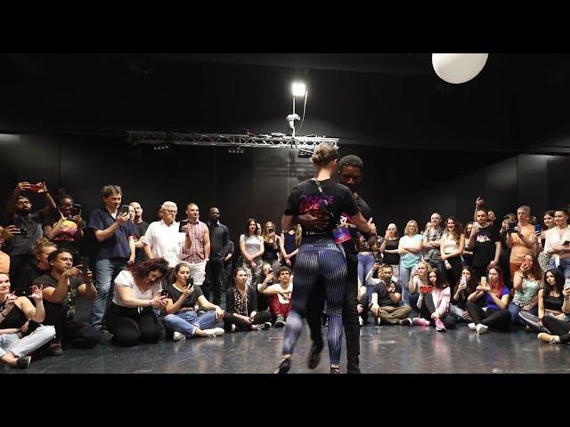 Tarraxo - Gwany & Liliana 2022 at Kizomba Louxembourg FULL DEMO