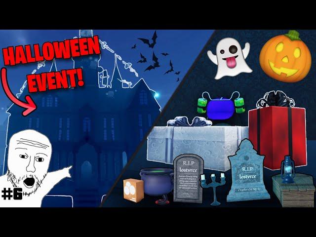 The Halloween Event is here... AND ITS AMAZING! #6 (Zero To 100Million) Oaklands Roblox