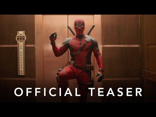 Deadpool & Wolverine | Official Teaser | In Cinemas July 25th