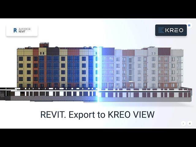 REVIT. Export to KREO VIEW