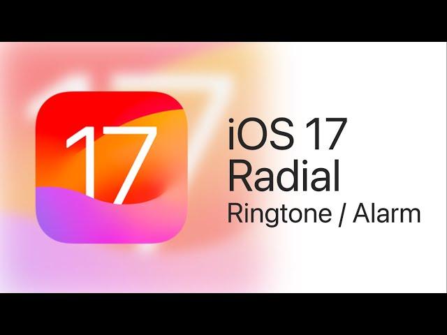 iOS 17 | New default alarm tone: Radial